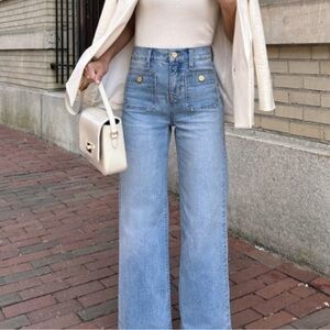 J Crew Sailor jeans in medium wash NWT